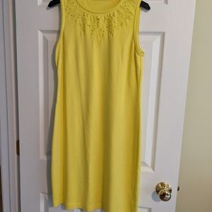 Talbots knit cover up like new